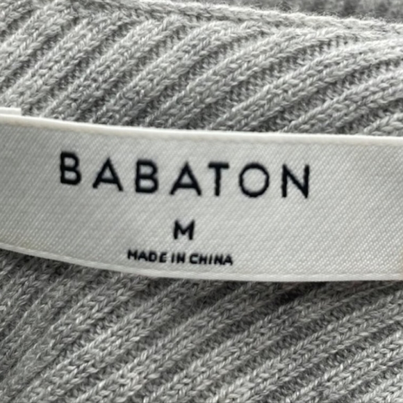 Aritzia Babaton Kitano Sweater sizeM - Picture 4 of 6